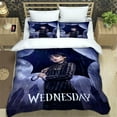 thumbnail image 6 of Wednesday Addams Printed Bedding Sets exquisite bed supplies set duvet cover bed comforter set bedding set luxury birthday gift, 6 of 6