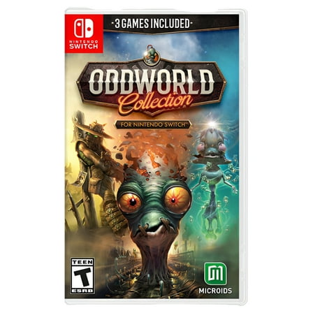 Maximum Oddworld: Collection Action Video Games - Nintendo Switch