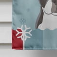 thumbnail image 4 of Winter Holiday Boston Terrier Flag Canvas House Size, 4 of 4