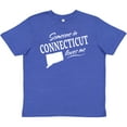 thumbnail image 3 of Inktastic Someone in Connecticut Loves Me Youth T-Shirt, 3 of 5