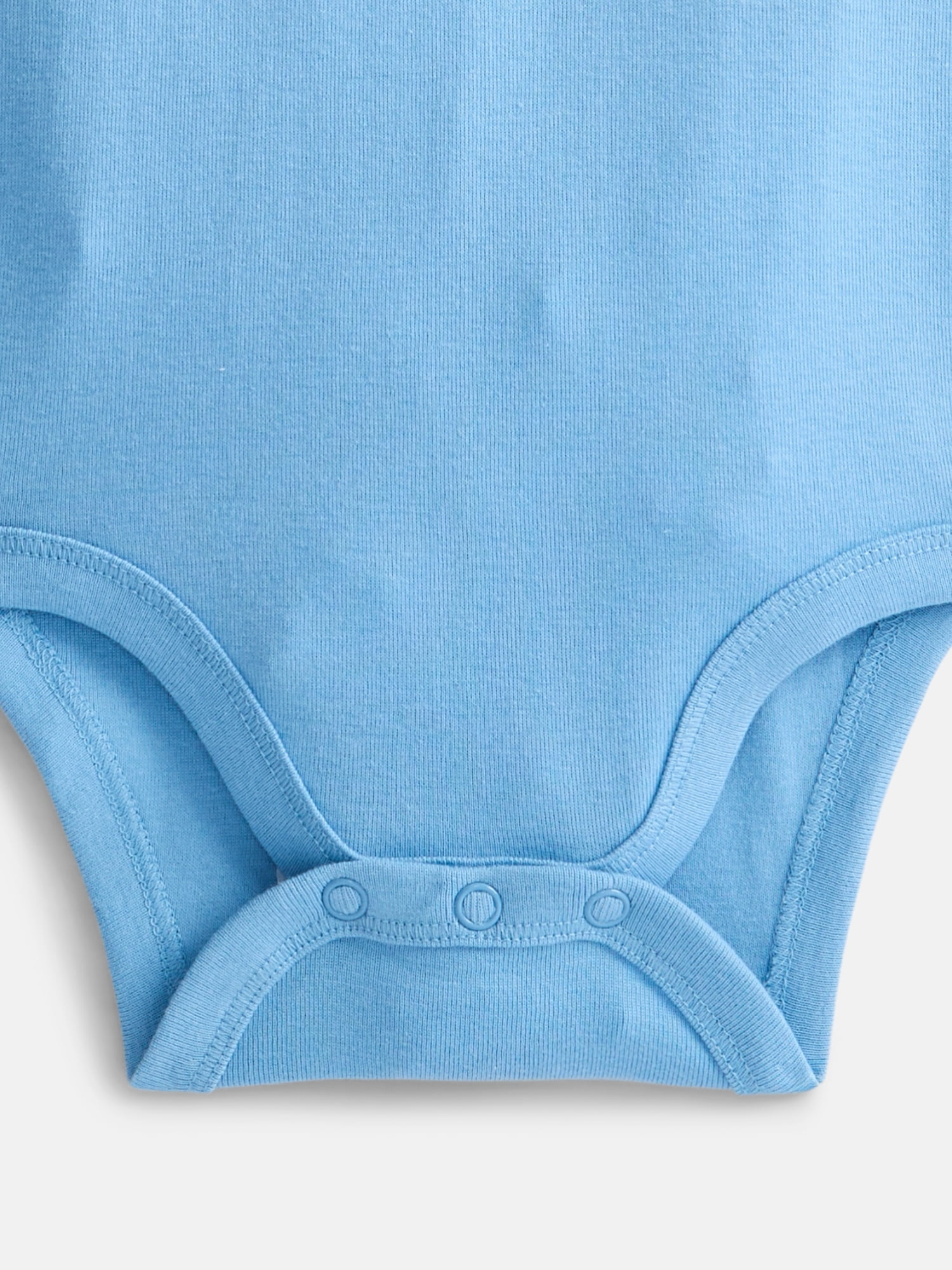 Wonder Nation Baby Boys' Solid Bodysuit with Long Sleeves, 3-Piece, Sizes 0M-24M