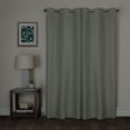thumbnail image 6 of Smart Curtains Kelsey Light Zero 100% Blackout Window Panels, 40 x 84 Inches, Package of 2, Silver, 6 of 7