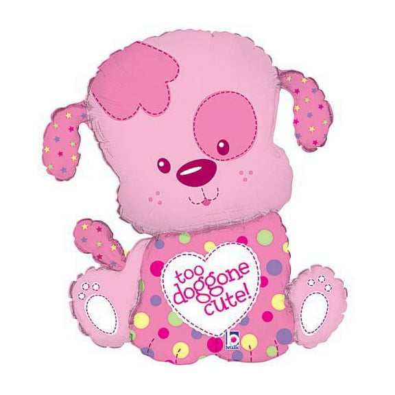 Burton & Burton  33" Too Doggone Cute Balloon