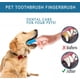 thumbnail image 5 of Cepillo de dientes para perros, kit de cepillo de dientes de dedo (paquete de 4), cerdas completamente envueltas, dientes fáciles de limpiar, cuidado dental para cachorros, gatos y mascotas pequeñas, 5 of 5