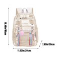 thumbnail image 3 of Fashion Bag Computer Backpack,Lightweighted Big Capacity Bags ,Lighting Deals of Today,Bags for Daily, Work, Travel,Gifts for Teens, 3 of 6