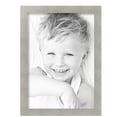 thumbnail image 2 of ArtToFrames 12" x 17" Classic Silver Picture Frame, 12x17 inch Gray MDF Poster Frame (WOM-4499), 3 Pack, 2 of 8