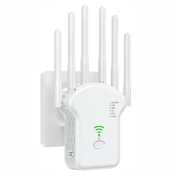 Wifi signal amplifier 1200M wireless 5G dual-band 300M network extension extension home router