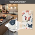 thumbnail image 5 of Yayeee Duplex Wall Plate 1-Gang 4.5"x2.7" Home Receptacle Light Switch Decorative Outlet Cover, Beige Butterflies, 5 of 7