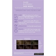 Permanent Hair Color by Dark and Lovely Fade Resist up to 100% Gray Coverage Dye, Natural Black 372