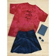thumbnail image 3 of Thankful Grateful Blessed Tie Dye Crystal Women -Image by Shutterstock, Female x-Large, 3 of 4