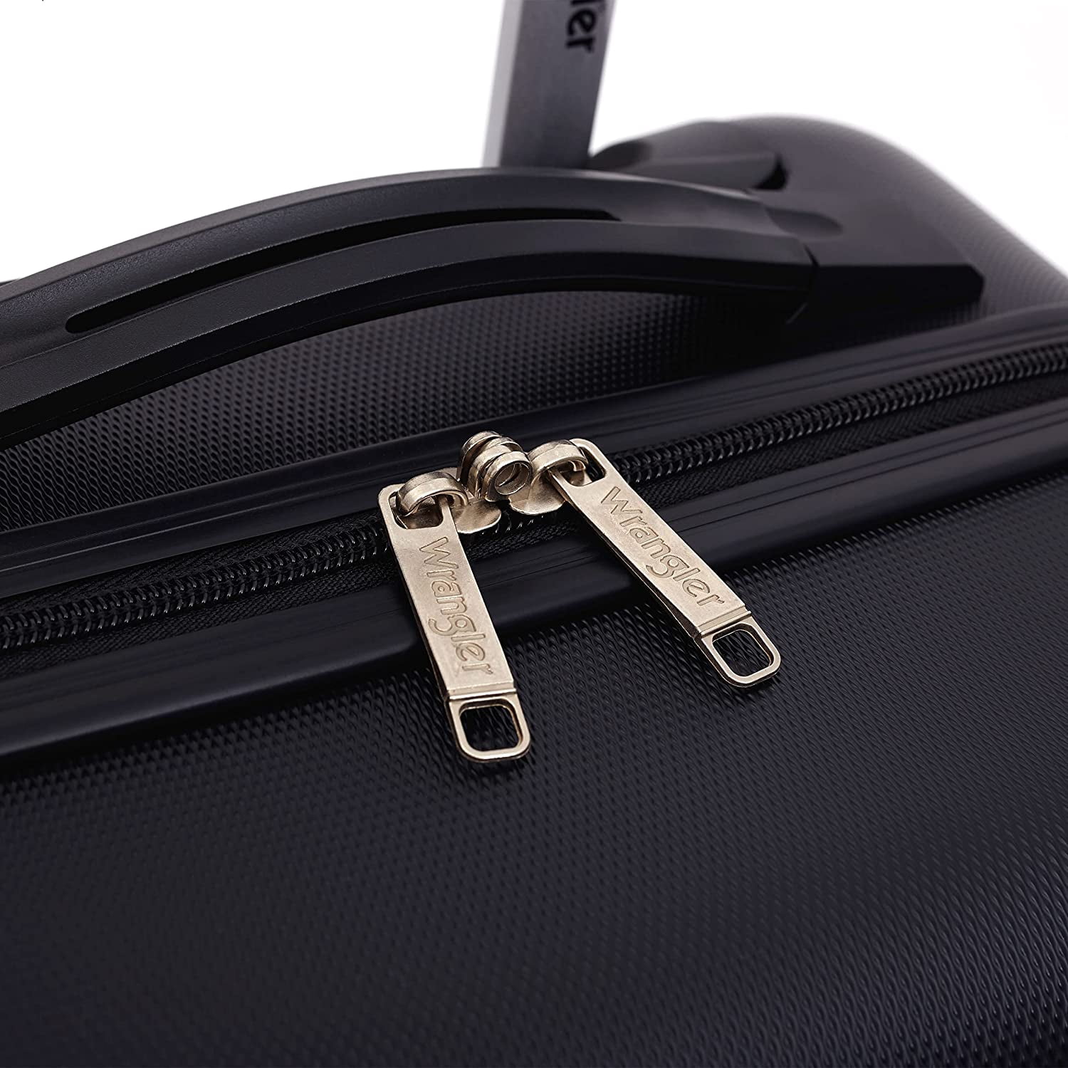 20" Hardside Spinner Carry-On Luggage, Black