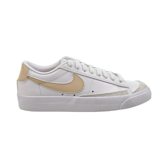 Nike Blazer Low '77 Women's Shoes White-Pale Coral-Black dc4769-106