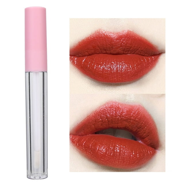 10 Botellas de Brillo de Labios Recargables, Cuerpo de Botella Transparente, Tapón A Prueba de Fugas, PlásTico, 2,5 ml, Almacenamiento de Cosmética