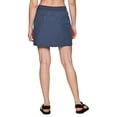 thumbnail image 4 of Avalanche Women's Lightweight Quick Drying Woven Skort With Inner Biker Short, 4 of 6