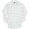 George - Men's Spring Grid Dress Shirt