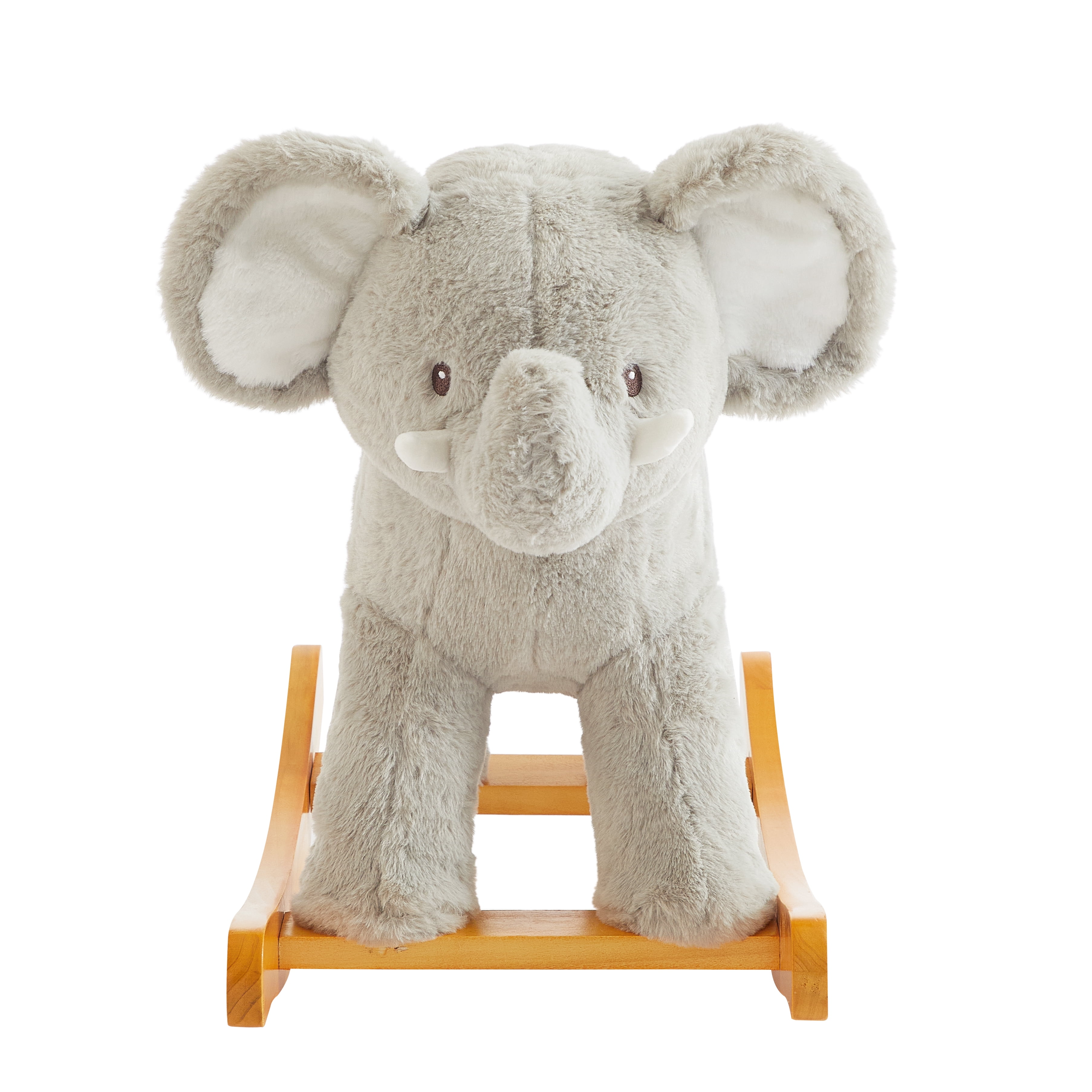 Little Nest Toddler Elephant Plush Rocker Chair
