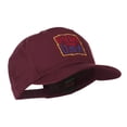 thumbnail image 5 of God Bless the USA Embroidered Cap - Maroon OSFM, 5 of 5