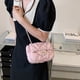 thumbnail image 5 of Bolso de diseñador, bolso bandolera, bolso de hombro para mujer, bolsos de mano, rosa:;:;, 5 of 5