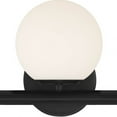thumbnail image 5 of D252C-3B-MB Designers Fountain Crown Heights - 3 Light Bath Vanity In Modern Style-8.5 Inches Tall and 25 Inches Wide, 5 of 5