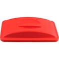 thumbnail image 2 of Global Industrial XDL-90L-RD Solid Lid with Handle 23 Gallon, Red 11,20,4", 2 of 4