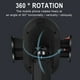 thumbnail image 5 of Soporte giratorio para teléfono móvil con ventosa para coche, soporte móvil con giro de 360 grados, control central mediante ventosa, estructura metálica resistente, diseño plegable y, 5 of 7