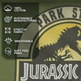 thumbnail image 4 of Mens Jurassic Park Distressed Logo T Shirt, 4 of 9