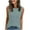 Light Blue, variant on VerPetridure Womens Tank Tops Loose Casual Summer Tops Crew Neck Basic Sleeveless Shirts Trendy