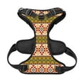 thumbnail image 5 of Lsque Aztec Dog Harness, No-Pull Pet Harness with 2 Leash Clips, Adjustable Soft Padded Dog Vest with Easy Control Handle for Large Dogs-Large, 5 of 9