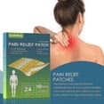 thumbnail image 2 of 6pcs South Moon Muscle And Bone Patch, Pain Relief Patch, Strain And Soreness, Cervical Spine, Lumbar Spine, Shoulder Joints, Cold Compress Health Car, 2 of 4