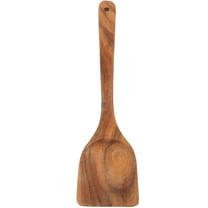 Wooden Spatula Kitchen Cookware Pancake Turner Non Stick Cooking Utensils Long Handle Anti-scald