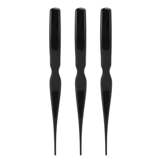 Juego De Peines Para Peinar El Cabello, Peine De Cola De Rata, Cepillo Para El Cabello Con De Acero Inoxidable, Cepillo De Borde De Peine De Cola De Rata, Para Trenzar El