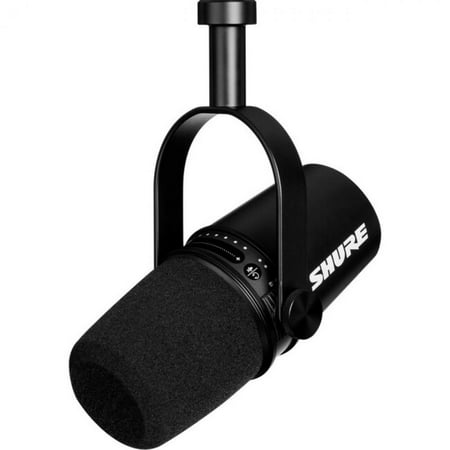 Shure MV7-K Wired Dynamic...