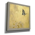 thumbnail image 2 of Epic Graffiti 'Butterfly L' by Zigen Tanabe, Canvas Wall Art, 37"x37", 2 of 3