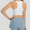 thumbnail image 4 of Camiseta sin mangas con espalda de corredor sexy para mujer Tops cortos con cuello halter Zhivalor BST3013516-1, 4 of 6