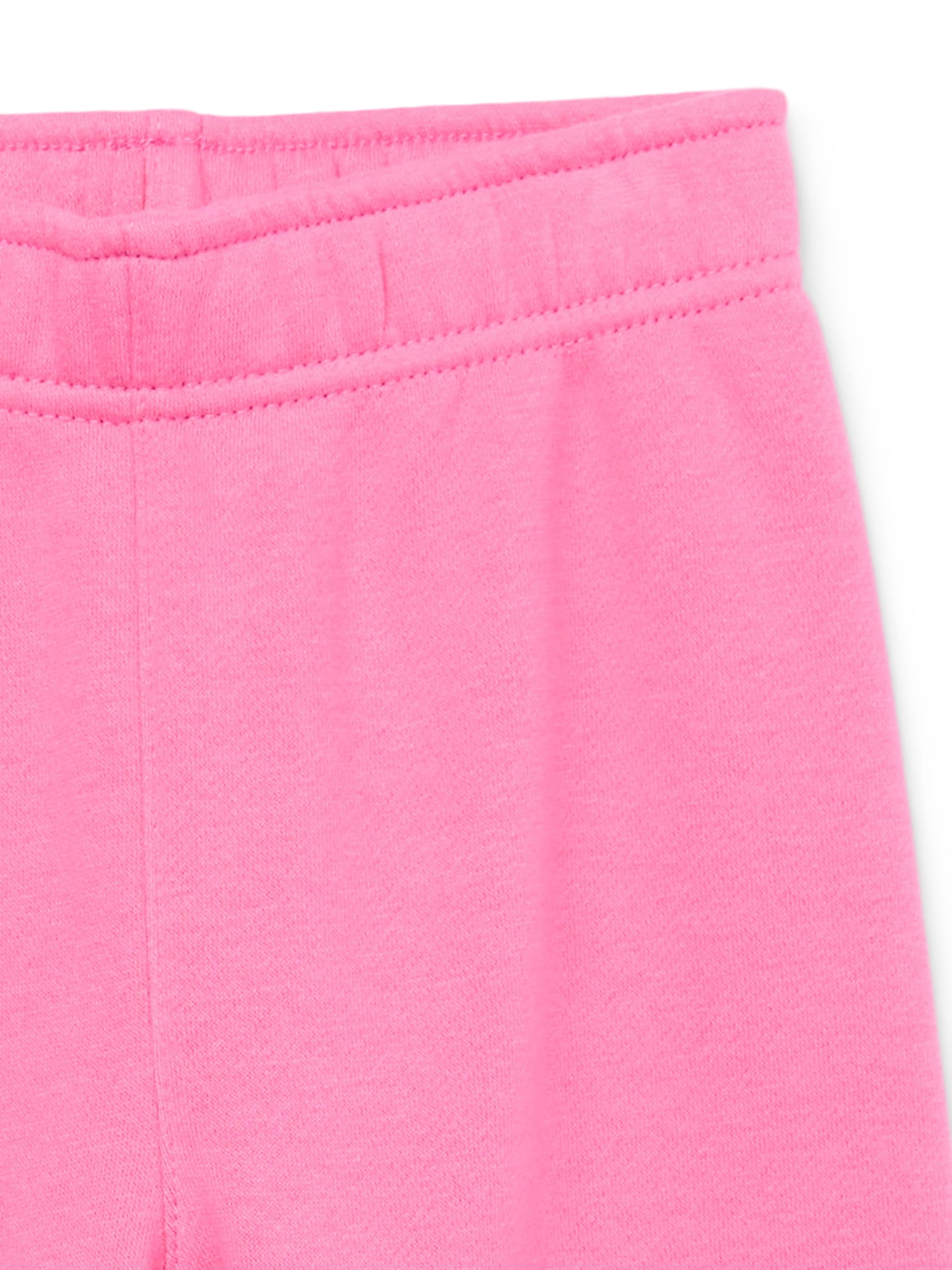 Garanimals Toddler Girl Solid Fleece Joggers, Sizes 2T -5T
