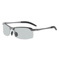 thumbnail image 2 of Gafas de sol inteligentes, fotosensibles, con cambio de color, polarizadas, para conducir de día y de noche, para pescar, 2 of 4
