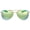 PIPER 126 SHINY GOLD GREEN MIR, variant on Costa Del Mar 6S6003 Piper Polarized 600305 57