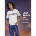 thumbnail image 3 of Wrangler® x Hot Wheels™ Boy's Tees (Speed Club, Logo, Ringer), Sizes S-XL, 3 of 6