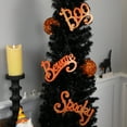 thumbnail image 3 of Northlight Boo, Spooky and Beware Hanging Halloween Signs - 5.75" - Set of 3, 3 of 6