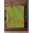 thumbnail image 3 of Self Love Hand Drawn T-Shirt Men -Image by Shutterstock, Male Medium, 3 of 4