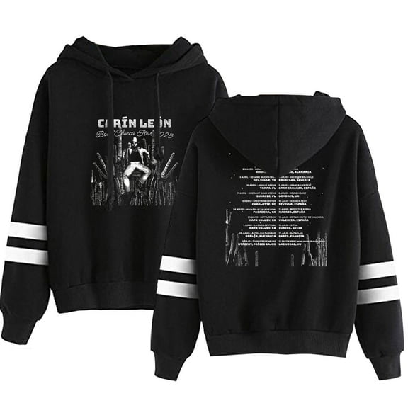 Carin Leon Tour 2025 Sweatshirt Merch Men/Women Unisex Long Sleeve Hooded Pullover Fashion Streetwear