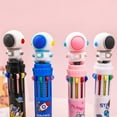 thumbnail image 4 of Hzzsbu 10-in-1 Astronaut Ballpoint Pens, 4-pack Multi-color Space Pens for Office and Gifts, 4 of 7
