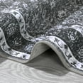 thumbnail image 7 of Yesfashion Carpets Area Rugs Washable Velvet (1150Gsm) Pearl Velvet Cotton Tpr Washed Folding Backing Carpet-Persia-Hundred Flowers Blooming grey 8*10ft, 7 of 7