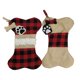 thumbnail image 1 of 2 Piezas Medias de Navidad Calcetines de Hueso Bolsa de Regalo Decoraciones de Navidad Medias Bolsa de Regalo Colgantes de Árbol de Navidad Decoraciones de Navidad, 1 of 5