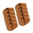 thumbnail image 3 of justharion Golf Head Covers PU Portable Protector for Athlete Travel Golf Training Brown Small, 3 of 5