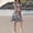 *Gray, variant on ClodeEU Womens Summe Ruffle Sleeve V Neck Flowy Dress,Boho Flared Trendy Midi Dress Black 01,Womens Plus S
