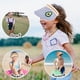 thumbnail image 5 of Sombrero de paja con protección solar de 50-54 cm de circunferencia, sombrero de verano para mujer, lindo sombrero de copa vacío con forma de fruta, sombrero para el sol para niños, estilo tipo:, 5 of 5