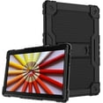 thumbnail image 2 of FIEWESEY Case for Sky PAD 10 10.1" Tablet Case,Heavy-Duty Drop-Proof Shockproof Hybrid Kids Protective Case for Sky PAD 10 Tablet 10.1 inch Tablet (Black/Black), 2 of 9