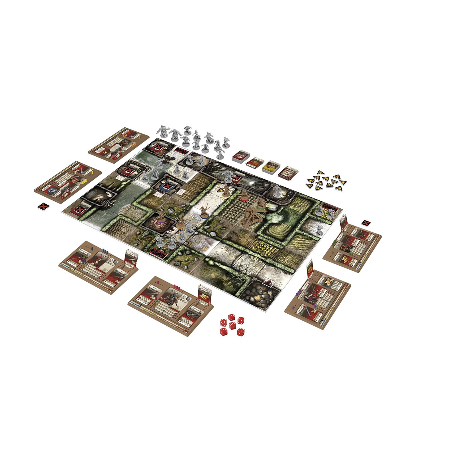 Zombicide Green Horde Board Game (Base) | Strategy Cooperative Game for  Teens and Adults | Zombie Board Game | Ages 14+ | 1-6 Players | Avg.  Playtime