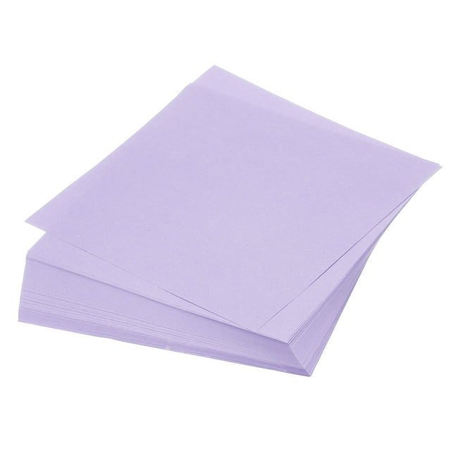 125 hojas de papel origami de doble cara de 6x6 pulgadas (15x15 cm) para proyectos de arte y manualidades, púrpura claro